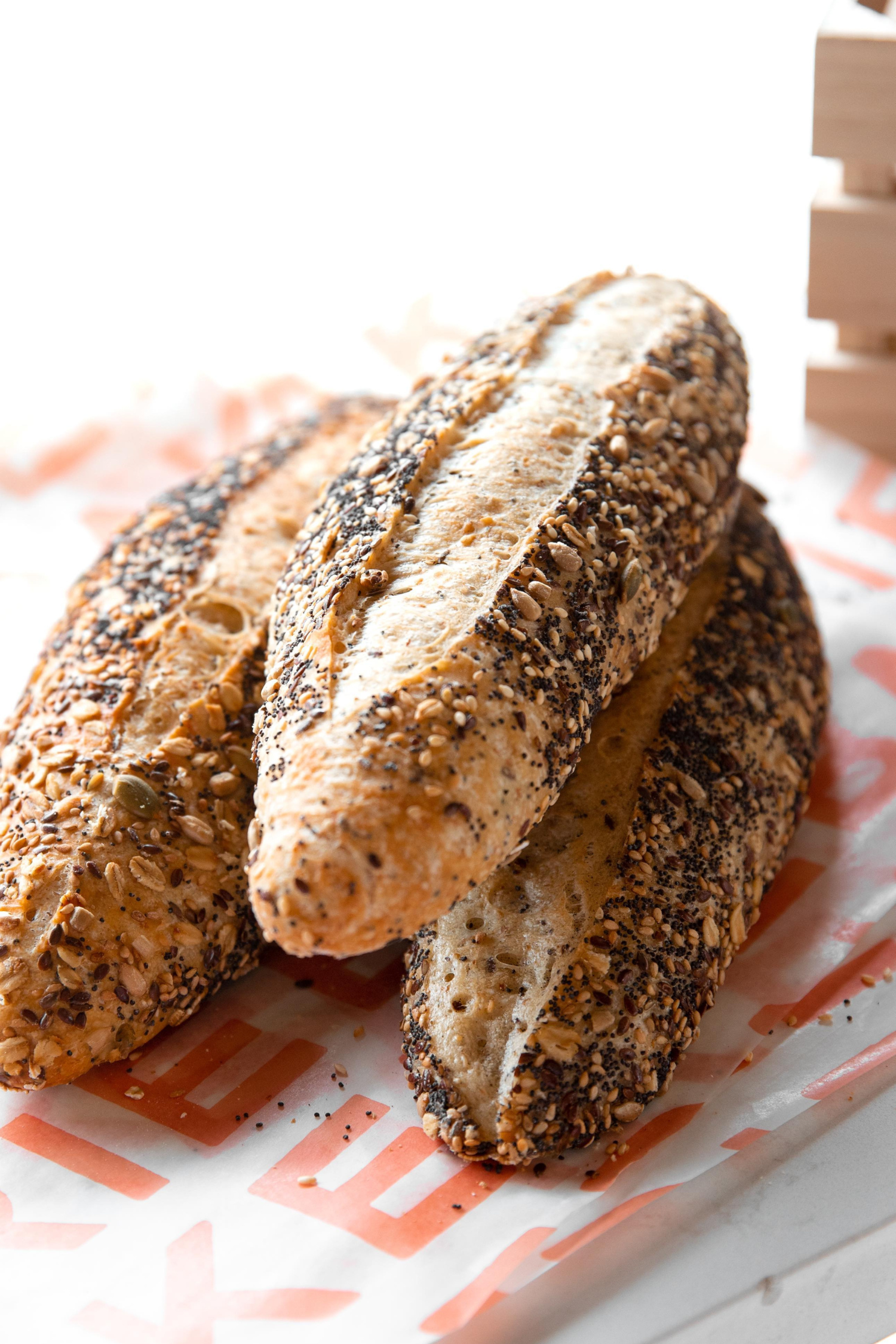 Pre packaged - 2 FRENCH BAGUETTE - mini