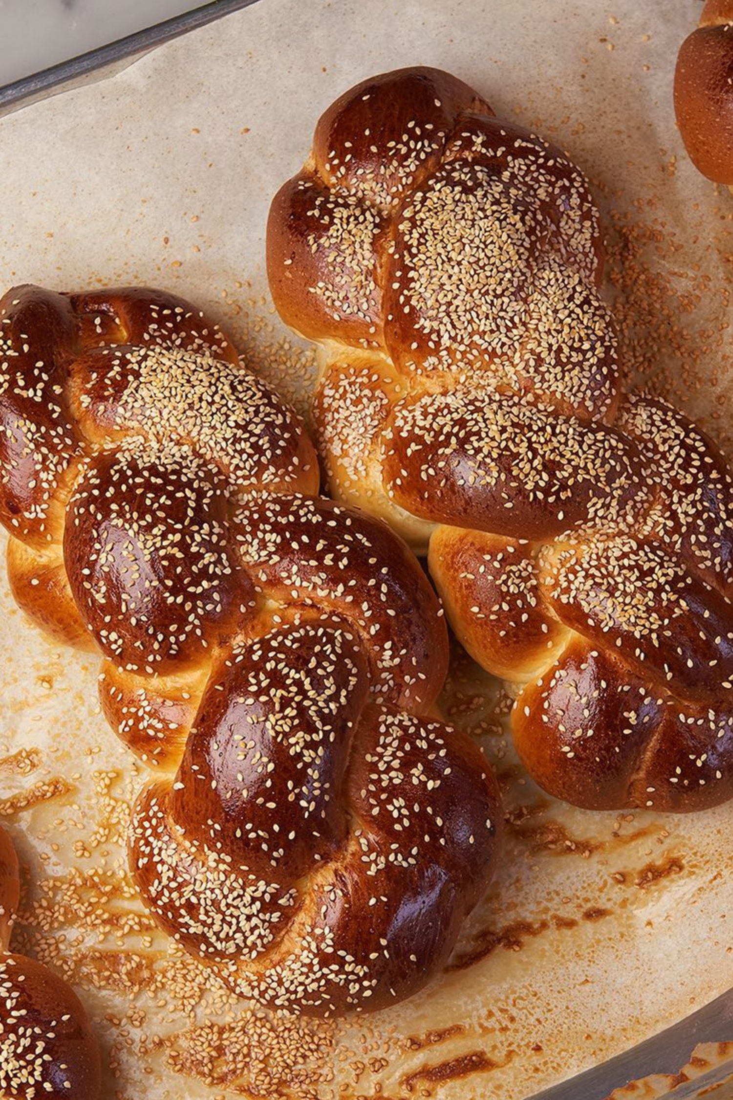 CROWN HEIGHTS CHALLAH - 600g