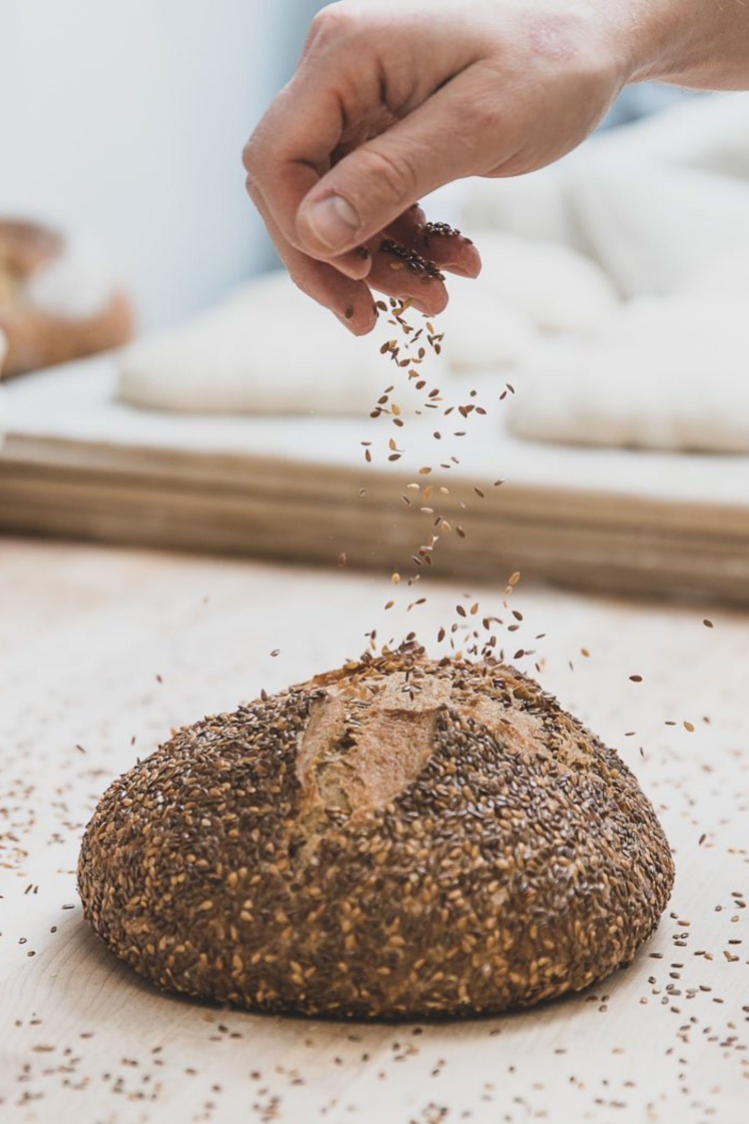 FRECNH COUNTRY WITH SEEDS