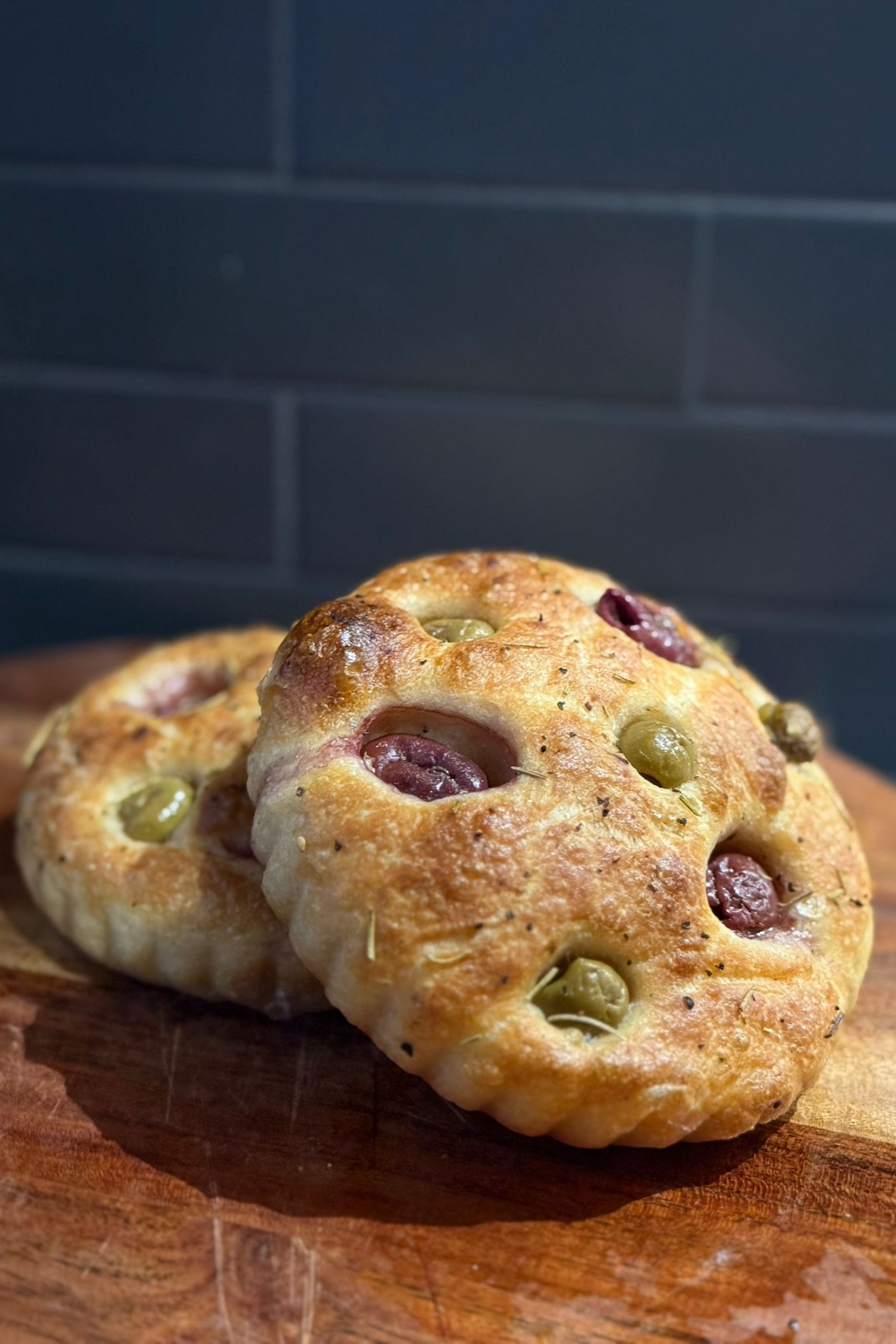 Pre packaged - ITLIAN mini FOCACCIA