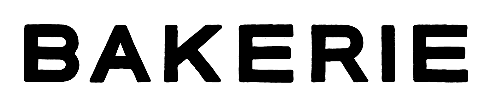 Bakerie