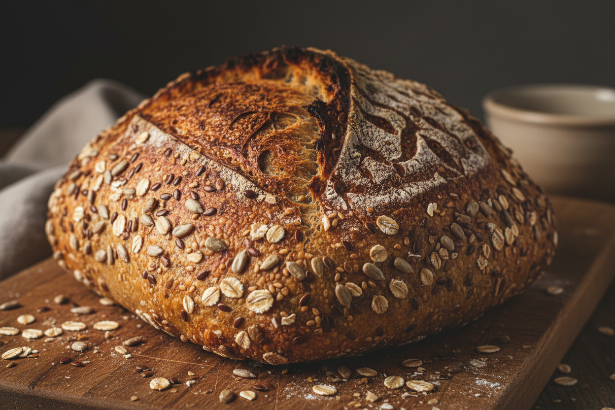 Sourdough with Multigrain